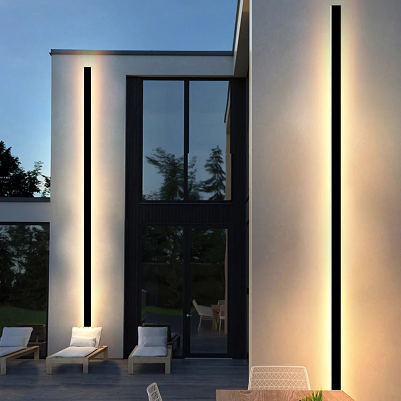 Ancister LED Outdoor Wall Light Rainproof IP65 Modern Porch