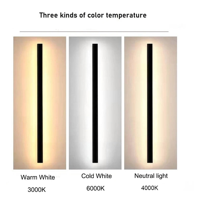 Ancister LED Outdoor Wall Light Rainproof IP65 Modern Porch