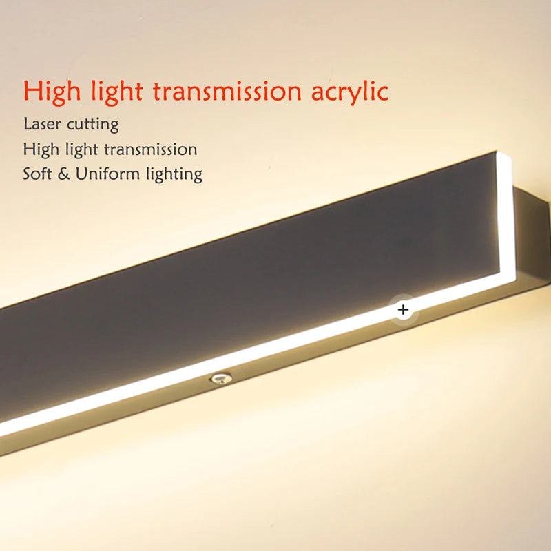 Ancister LED Outdoor Wall Light Rainproof IP65 Modern Porch
