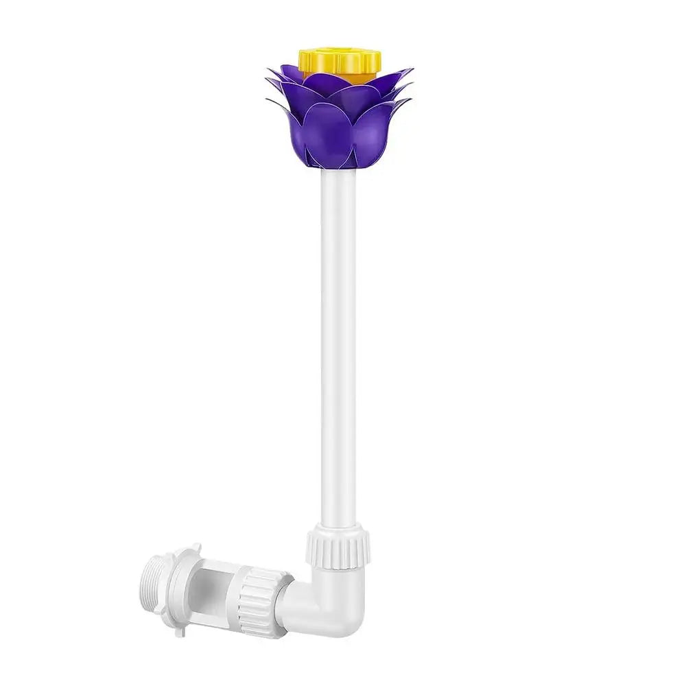 Swimming Pool Waterfall Fountain Garden Decor PVC Water Spray Pool Spa Accessories