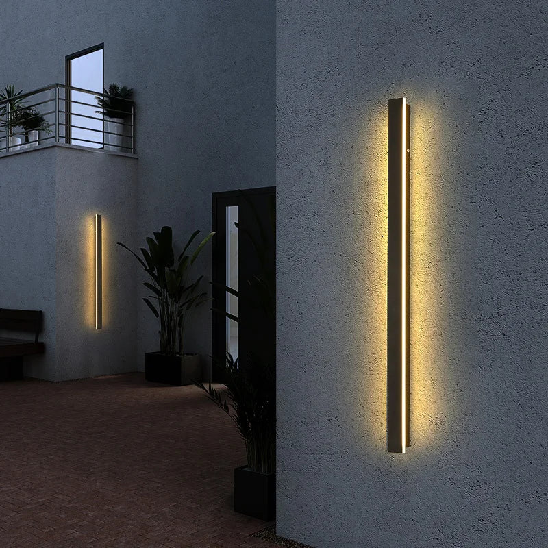 Ancister LED Outdoor Wall Light Rainproof IP65 Modern Porch