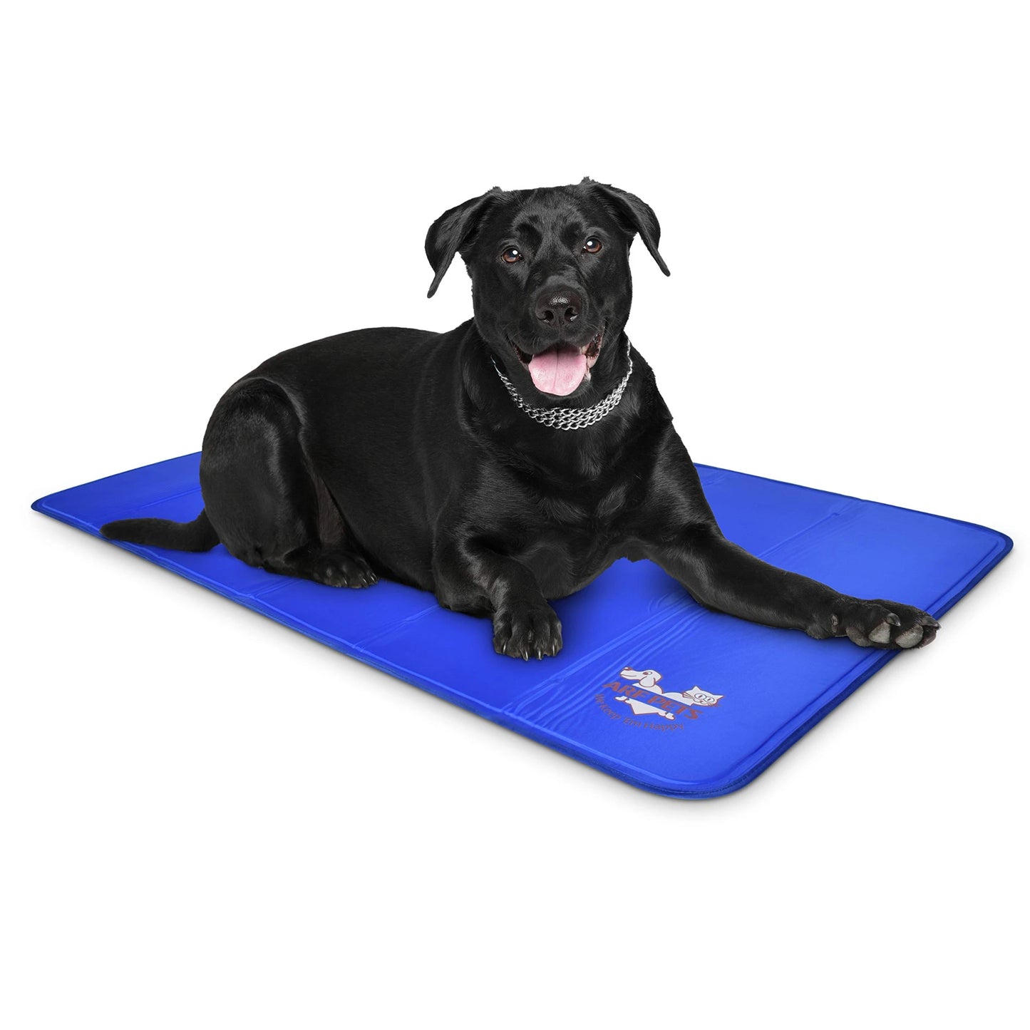 Arf Pets Dog Cooling Mat 23 Inch x 35 Inch Durable Non Toxic Gel Dog Bed Mat for Kennels Crates and Beds