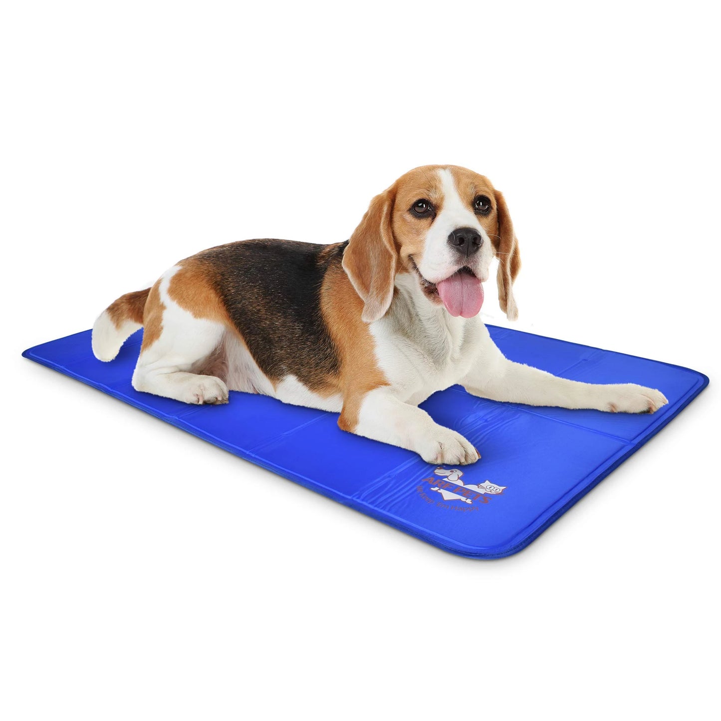 Arf Pets Dog Cooling Mat 23 Inch x 35 Inch Durable Non Toxic Gel Dog Bed Mat for Kennels Crates and Beds