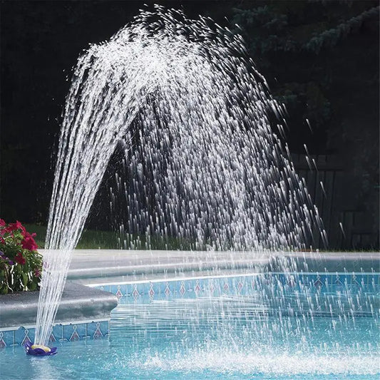 Swimming Pool Waterfall Fountain Garden Decor PVC Water Spray Pool Spa Accessories